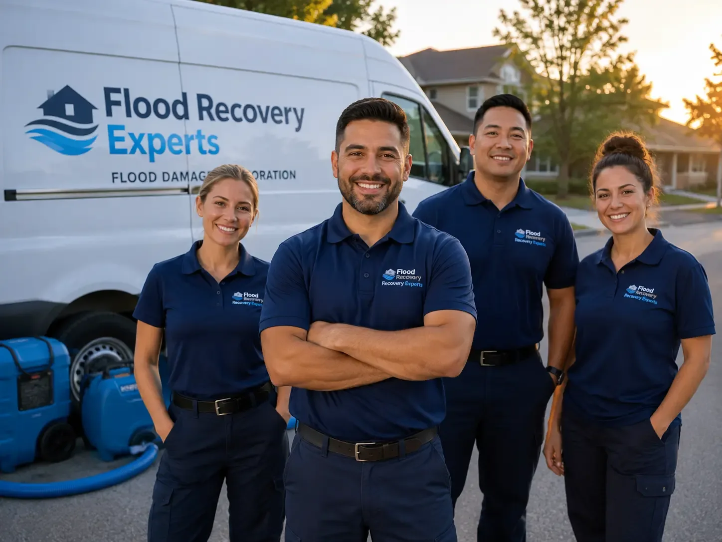 Flood Damage Cleanup company in Mount Olive, MS