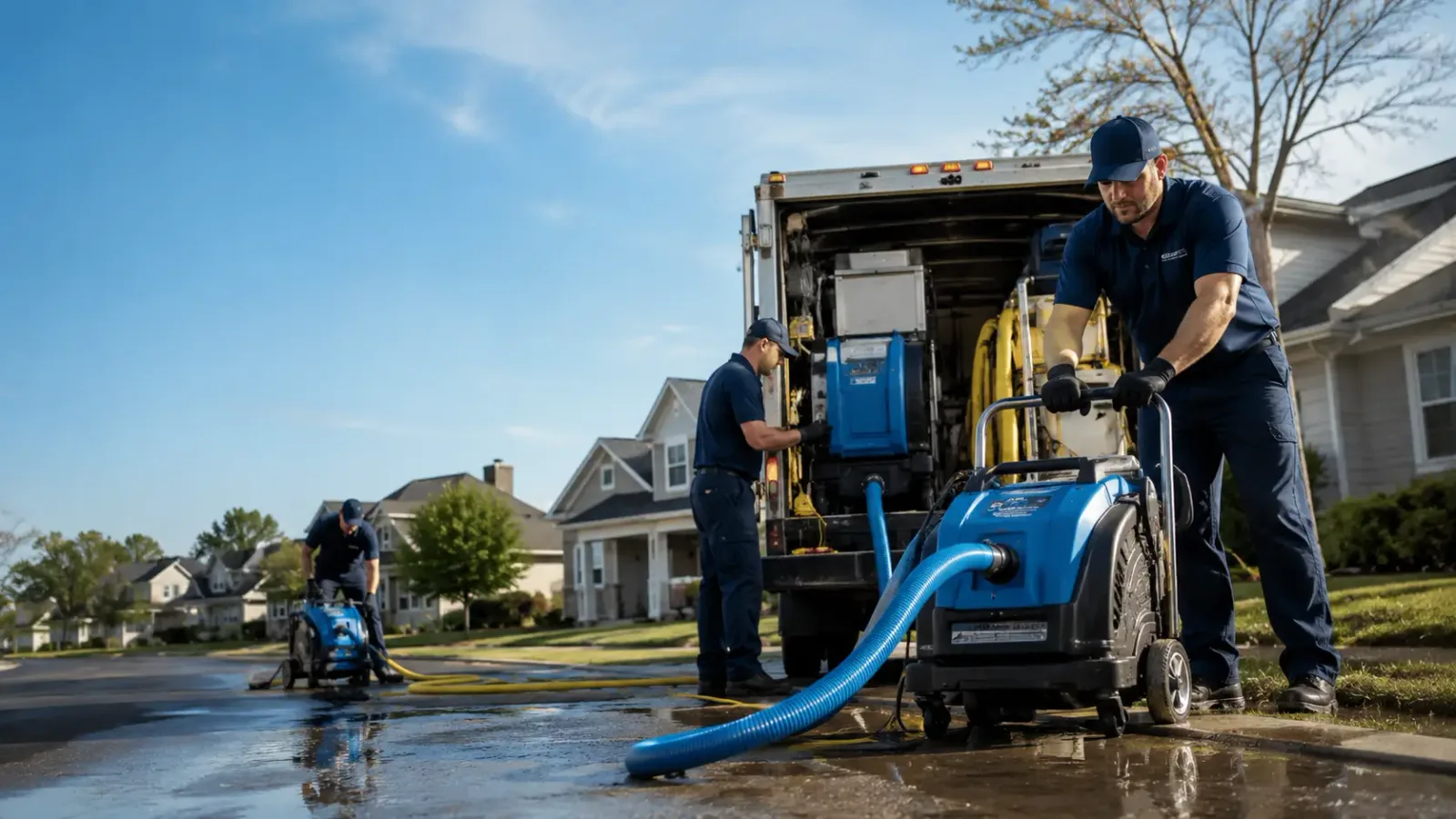 Flood Damage Cleanup in Mount Olive, MS